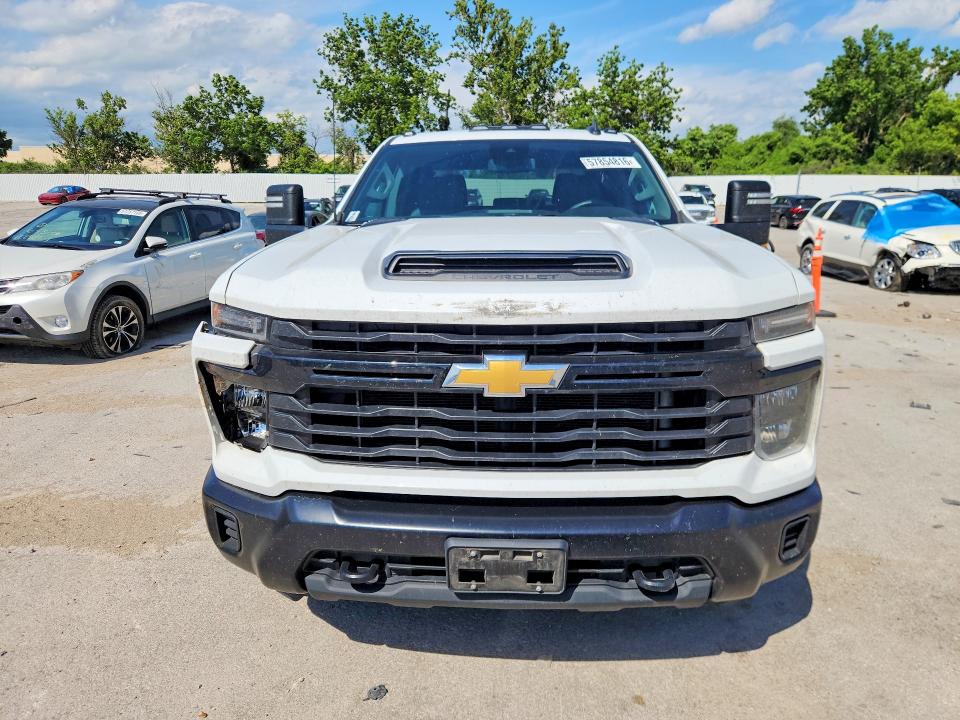 57854816 :رقم المزاد ، 1GC1YLE78RF220176 vin ، 2024 Chevrolet Silverado مزاد بيع