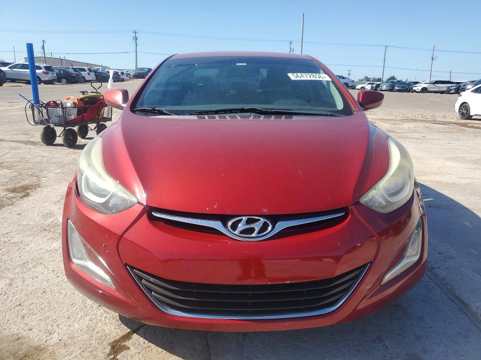 56472856 :رقم المزاد ، 5NPDH4AE3EH539170 vin ، 2014 Hyundai Elantra مزاد بيع