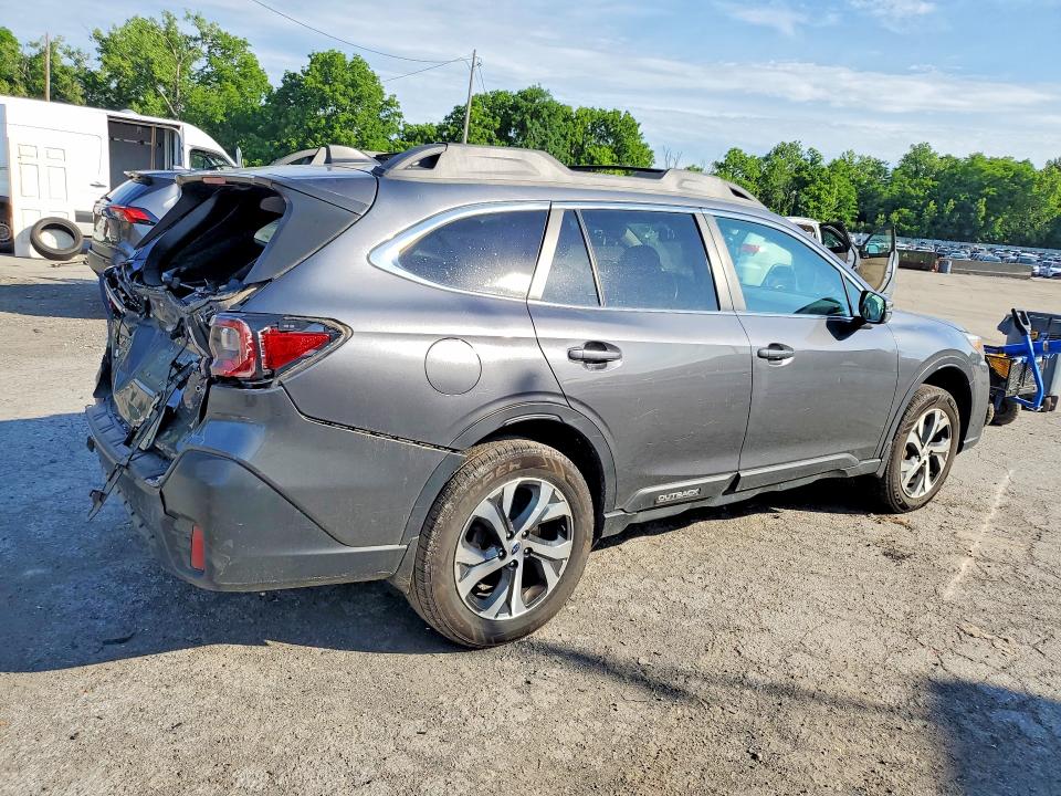 2021 Subaru Outback მანქანა იყიდება აუქციონზე, vin: 4S4BTAMC3M3165454, აუქციონის ნომერი: 58074196
