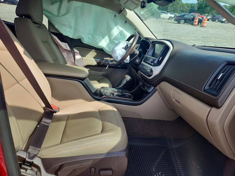 57862376 :رقم المزاد ، 1GTG6DEN6J1305586 vin ، 2018 Gmc Canyon مزاد بيع