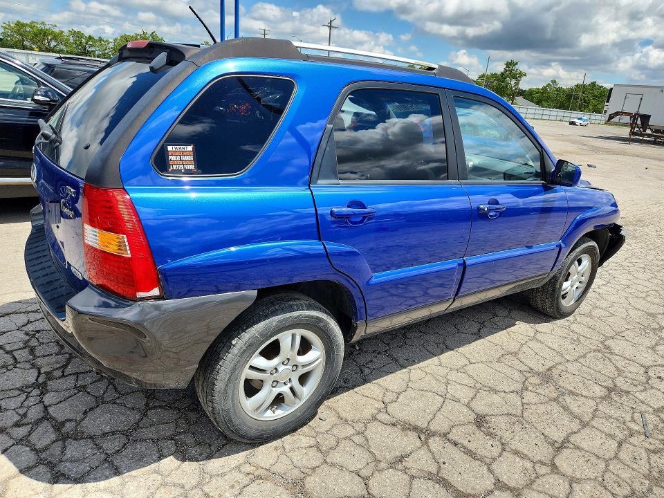 Продаж на аукціоні авто 2006 Kia Sportage, vin: KNDJF723567171264, номер лоту: 57518916
