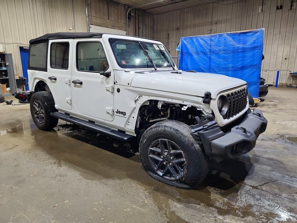 Продажа на аукционе авто 2024 Jeep Wrangler, vin: 1C4PJXDG2RW305425, номер лота: 57618706