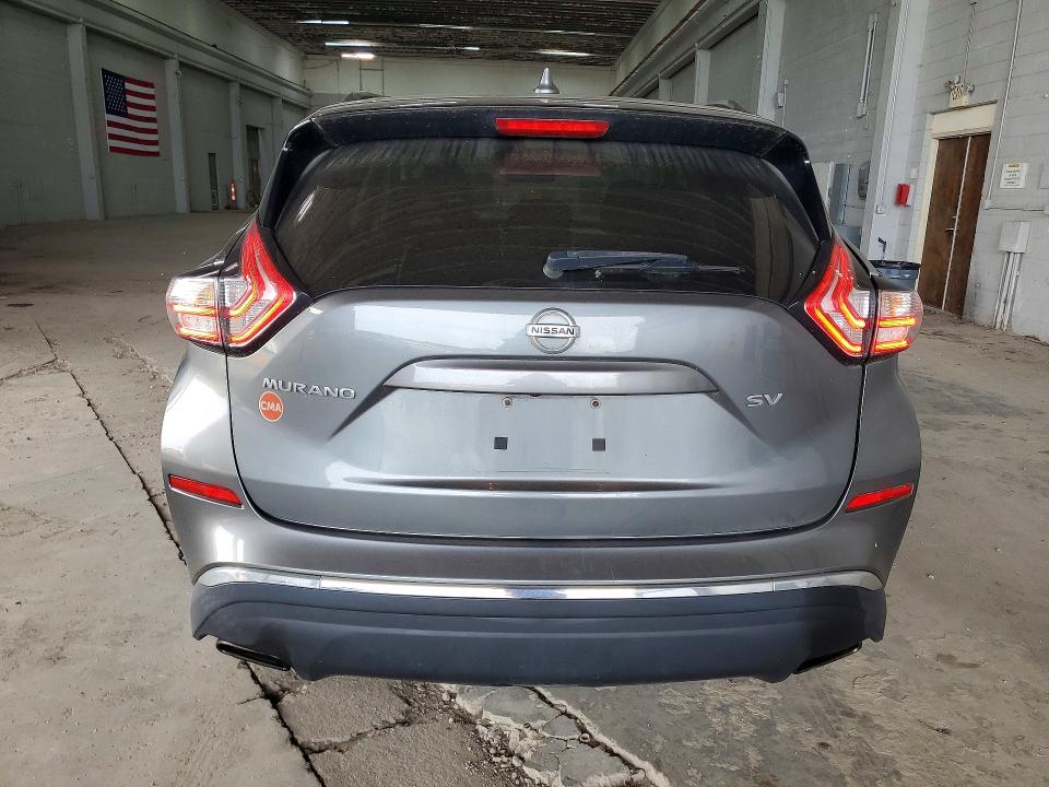Продажа на аукционе авто 2018 Nissan Murano, vin: 5N1AZ2MG7JN123095, номер лота: 58072086