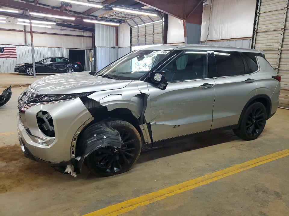 2022 Mitsubishi Outlander მანქანა იყიდება აუქციონზე, vin: JA4J3UA84NZ078026, აუქციონის ნომერი: 58933196