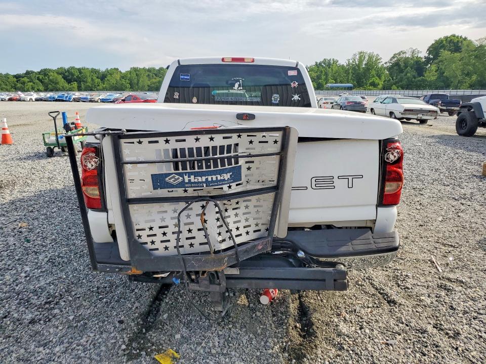 54945166 :رقم المزاد ، 1GCEC19X97Z163075 vin ، 2007 Chevrolet Silverado مزاد بيع