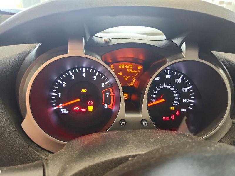 Aukcja sprzedaży 2012 Nissan Juke, vin: JN8AF5MV8CT127477, numer aukcji: 58819246