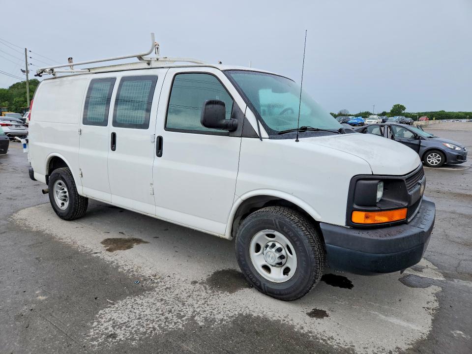 2015 Chevrolet Express G2500 მანქანა იყიდება აუქციონზე, vin: 1GCWGFCF4F1275091, აუქციონის ნომერი: 56797516