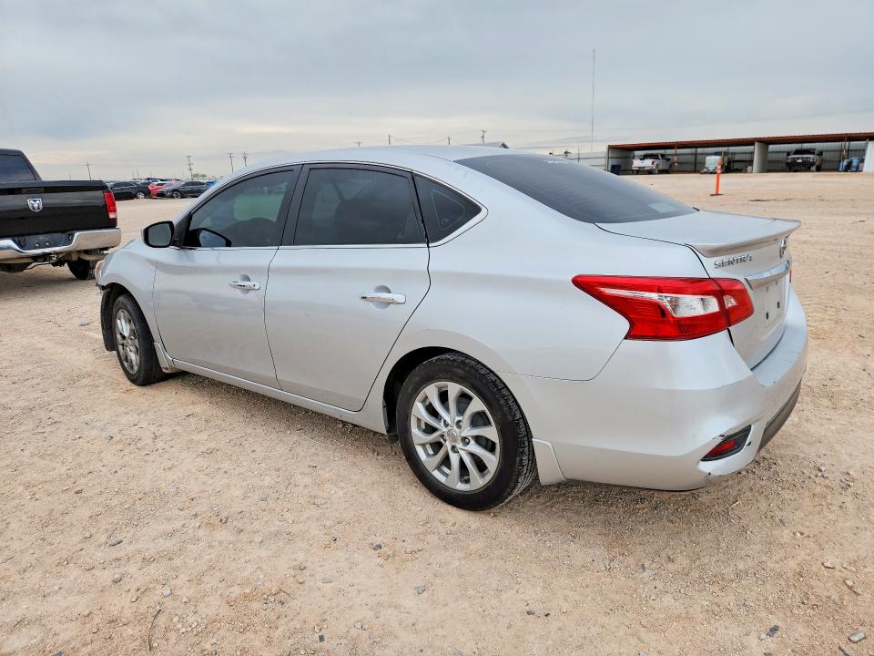 Продажа на аукционе авто 2019 Nissan Sentra, vin: 3N1AB7AP5KY297538, номер лота: 56278456