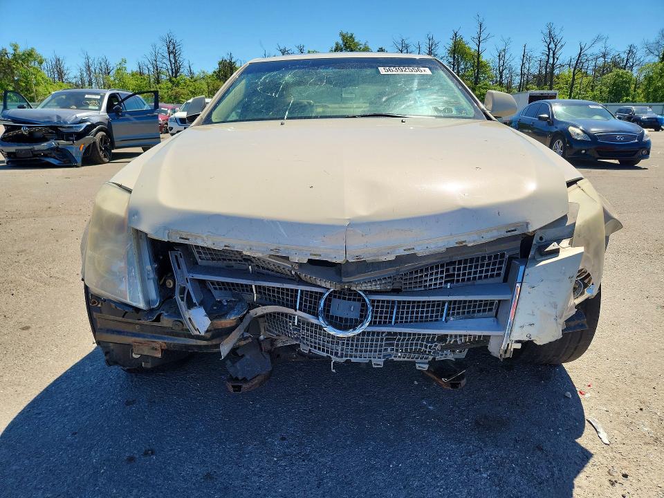 Aukcja sprzedaży 2011 Cadillac Cts, vin: 1G6DG5EY9B0133516, numer aukcji: 56392556