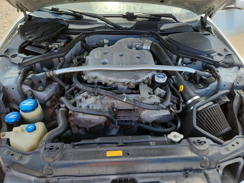 2004 Nissan 350z მანქანა იყიდება აუქციონზე, vin: JN1AZ34E54T061840, აუქციონის ნომერი: 57585326