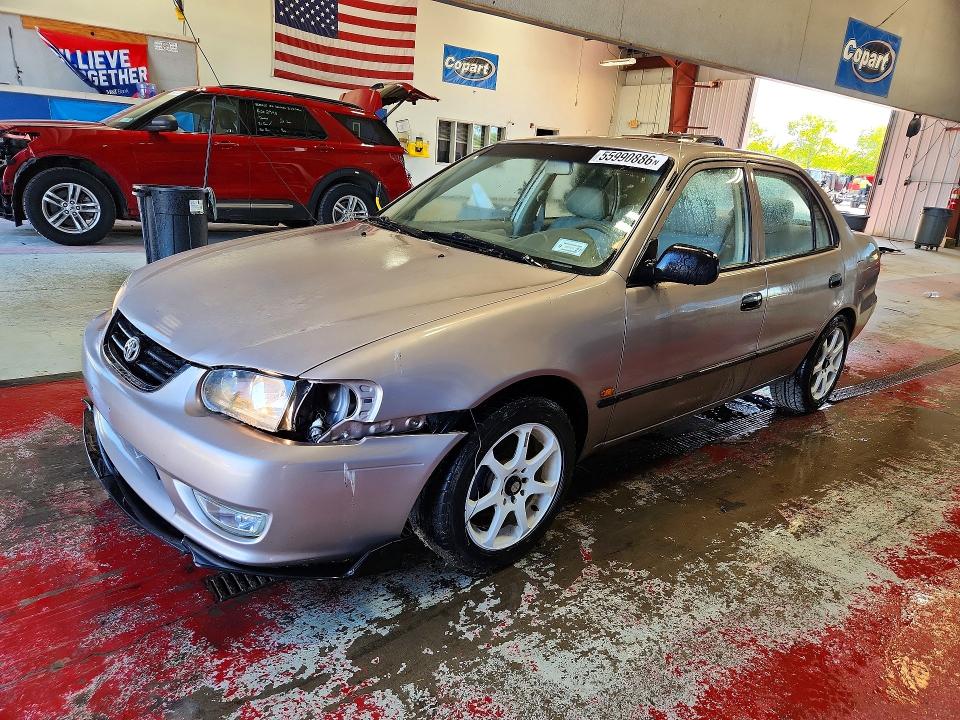 55990886 :رقم المزاد ، 1NXBR12E7WZ089821 vin ، 1998 Toyota Corolla مزاد بيع