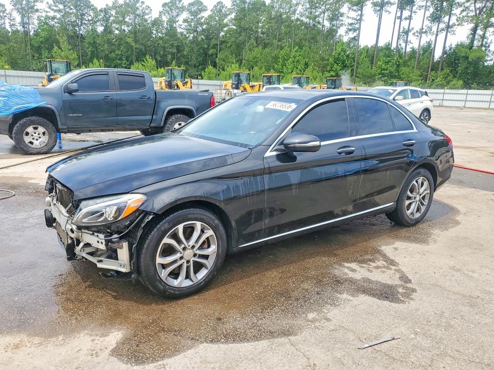 Продажа на аукционе авто 2015 Mercedes-benz C, vin: 55SWF4KBXFU095884, номер лота: 56236536