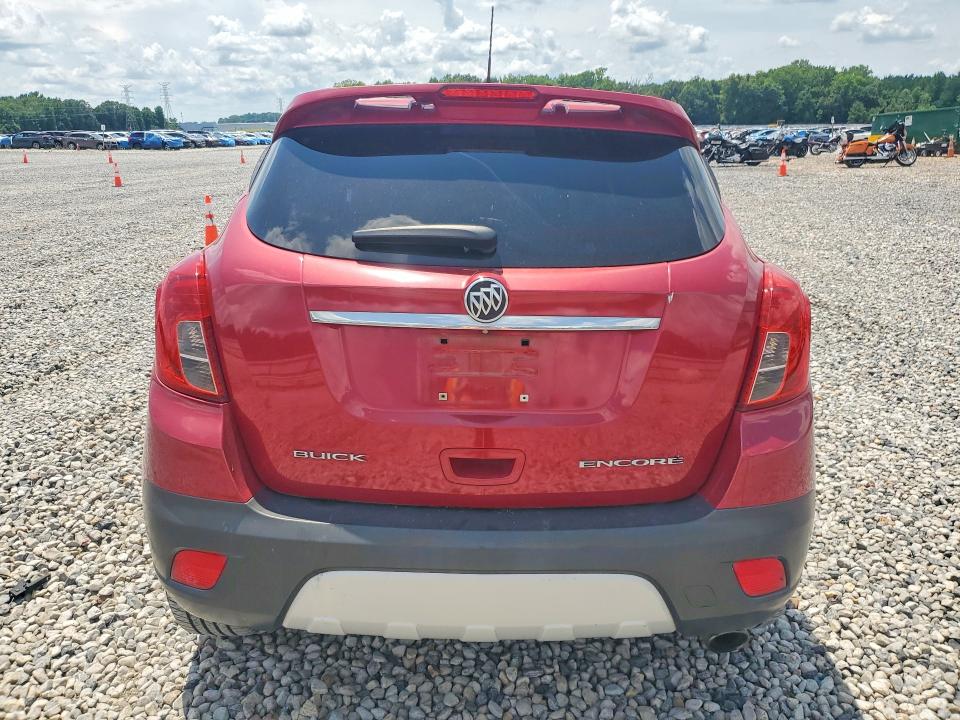 Продаж на аукціоні авто 2016 Buick Encore, vin: KL4CJ1SM9GB535160, номер лоту: 58997906