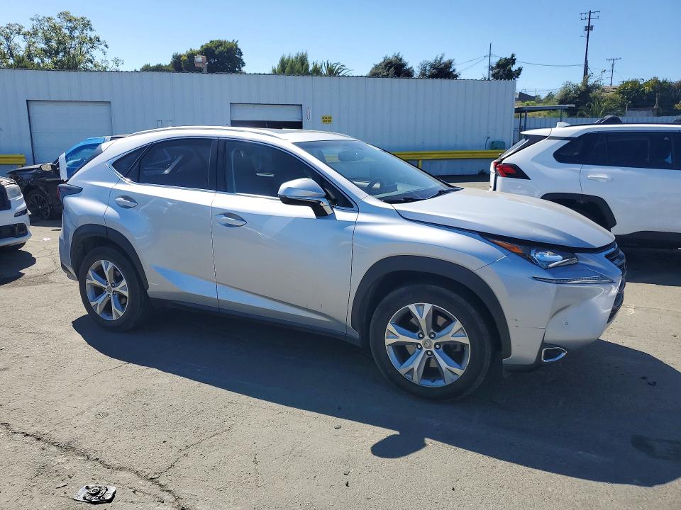 2017 Lexus Nx 200t მანქანა იყიდება აუქციონზე, vin: JTJYARBZXH2051115, აუქციონის ნომერი: 58782246