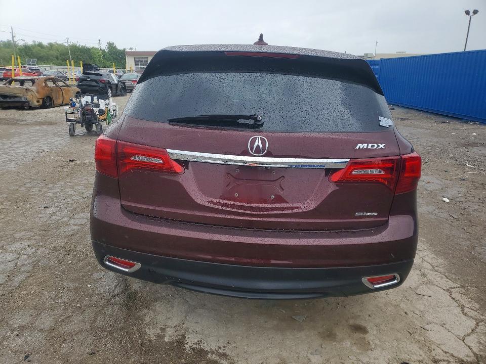Aukcja sprzedaży 2014 Acura Mdx, vin: 5FRYD4H25EB004041, numer aukcji: 57657006