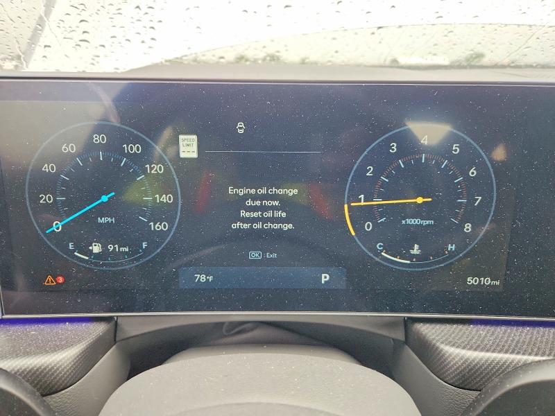 Продажа на аукционе авто 2024 Hyundai Sonata, vin: KMHL54JC5RA387145, номер лота: 57364876