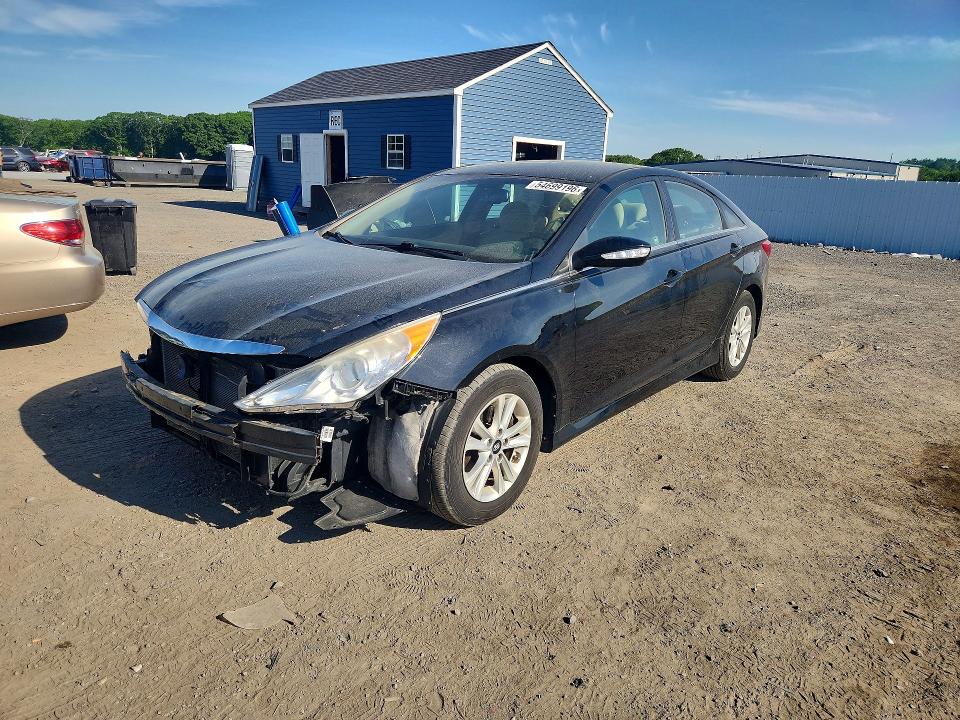 Продажа на аукционе авто 2014 Hyundai Sonata, vin: 5NPEB4AC3EH898720, номер лота: 54699196