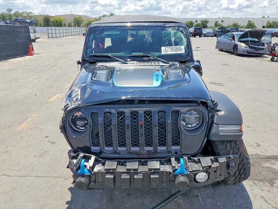 Продажа на аукционе авто 2021 Jeep Wrangler Unlimited, vin: 1C4JJXR60MW723996, номер лота: 57785866
