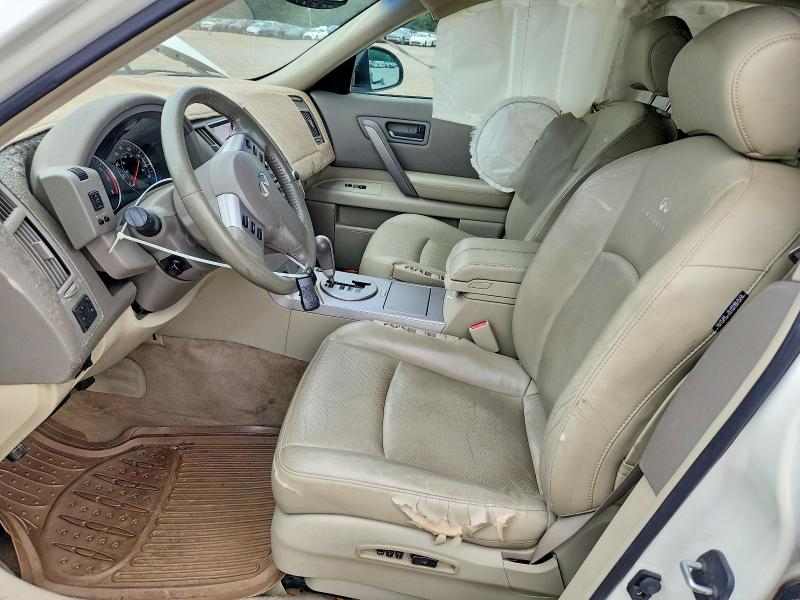 2004 Infiniti Fx35 მანქანა იყიდება აუქციონზე, vin: JNRAS08W64X214804, აუქციონის ნომერი: 58249096