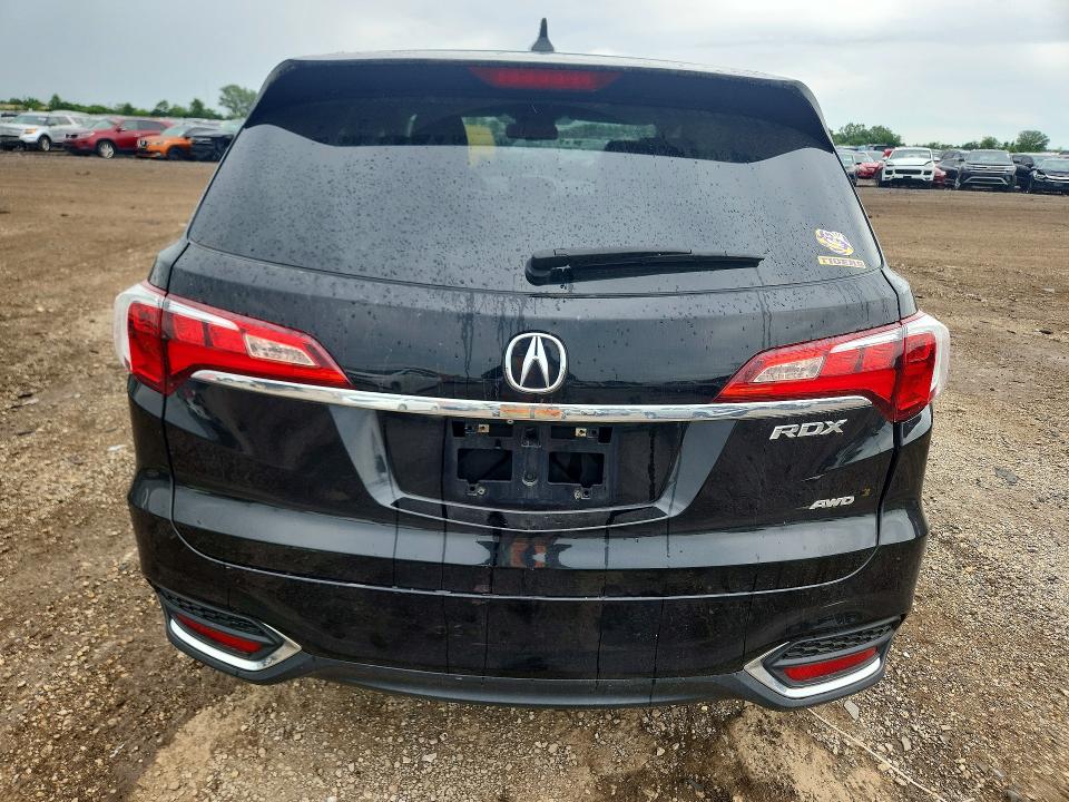 58933746 :رقم المزاد ، 5J8TB4H31GL001844 vin ، 2016 Acura Rdx مزاد بيع