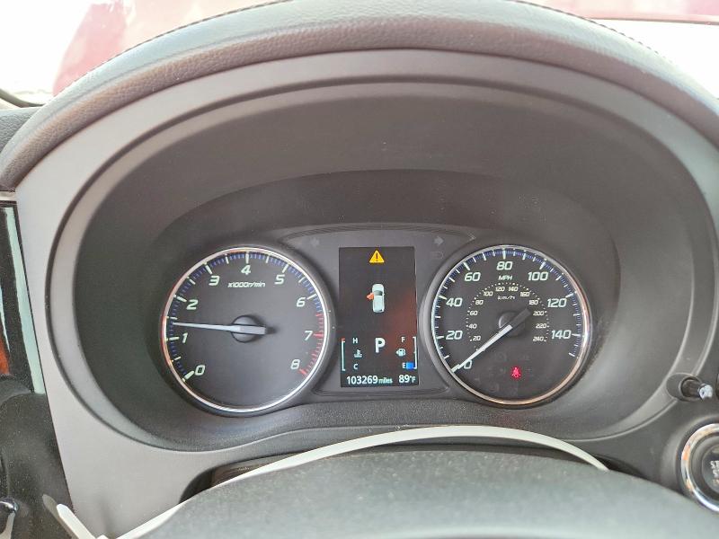 Продаж на аукціоні авто 2019 Mitsubishi Outlander, vin: JA4AD3A38KZ036725, номер лоту: 56392646