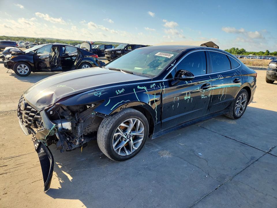 Aukcja sprzedaży 2023 Hyundai Sonata, vin: KMHL64JA8PA256042, numer aukcji: 56599806