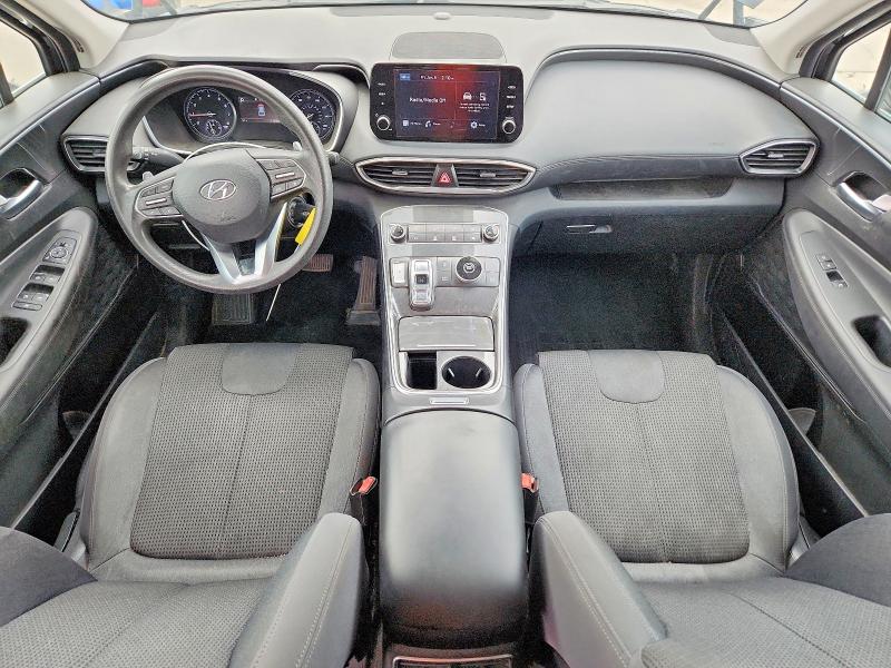 2021 Hyundai Santa Fe მანქანა იყიდება აუქციონზე, vin: 5NMS14AJ7MH333354, აუქციონის ნომერი: 54830496