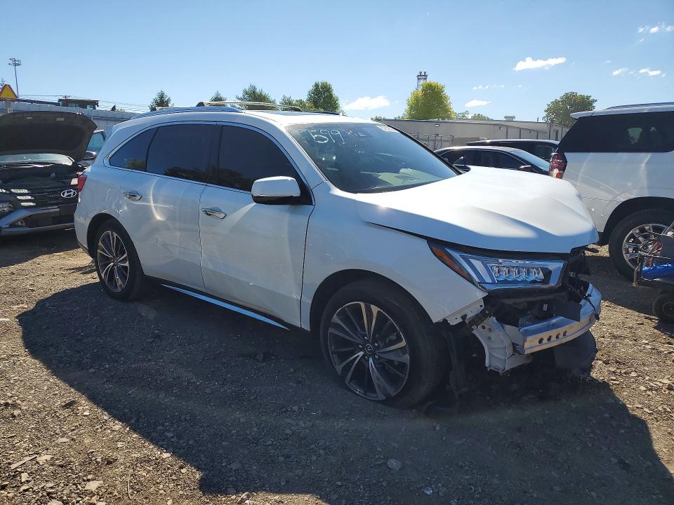 Продажа на аукционе авто 2020 Acura Mdx, vin: 5J8YD4H55LL031599, номер лота: 57632586