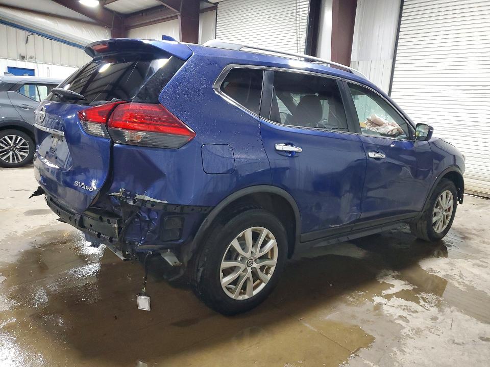 Продажа на аукционе авто 2017 Nissan Rogue, vin: JN8AT2MV3HW008345, номер лота: 55385206