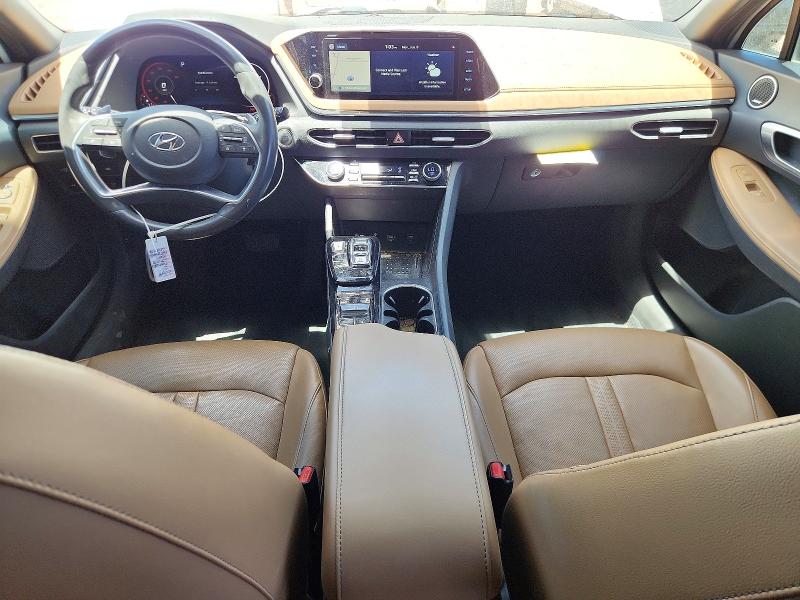56506496 :رقم المزاد ، 5NPEH4J24MH123136 vin ، 2021 Hyundai Sonata مزاد بيع