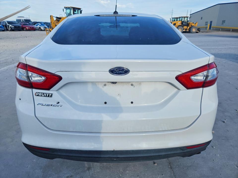 Auction sale of the 2016 Ford Fusion, vin: 3FA6P0G72GR314502, lot number: 56864116