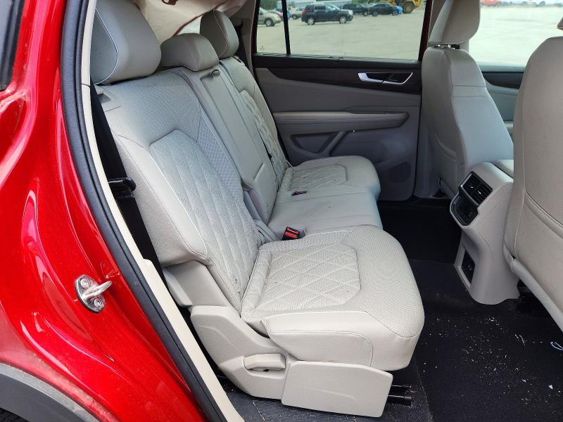 59578716 :رقم المزاد ، 1V2FR2CA7RC535918 vin ، 2024 Volkswagen Atlas مزاد بيع