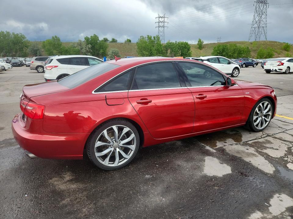 Продажа на аукционе авто 2013 Audi A6, vin: WAUGGAFC5DN056538, номер лота: 55654406