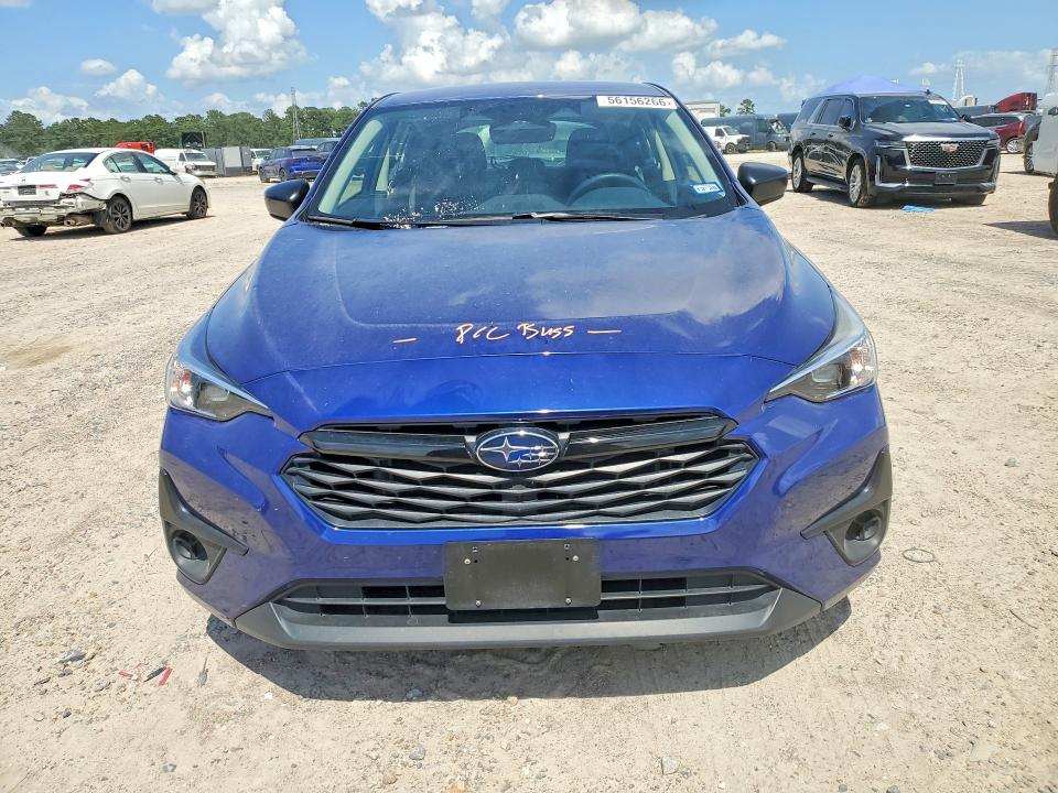 56156266 :رقم المزاد ، JF1GUABC9R8304755 vin ، 2024 Subaru Impreza مزاد بيع