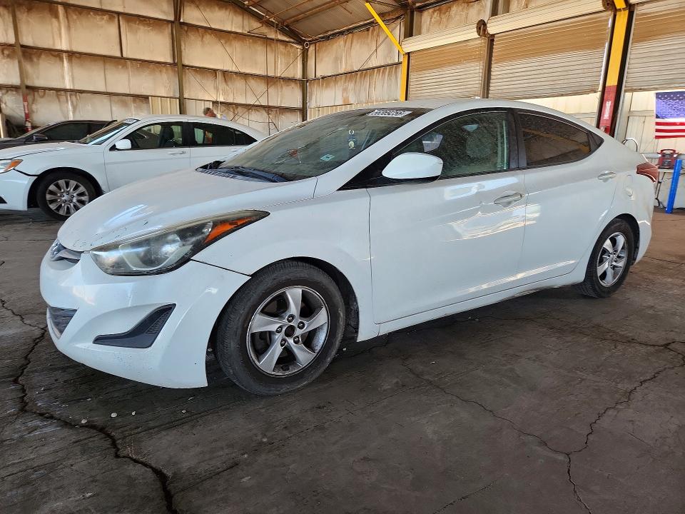 Продаж на аукціоні авто 2014 Hyundai Elantra, vin: 5NPDH4AE9EH516945, номер лоту: 56369256