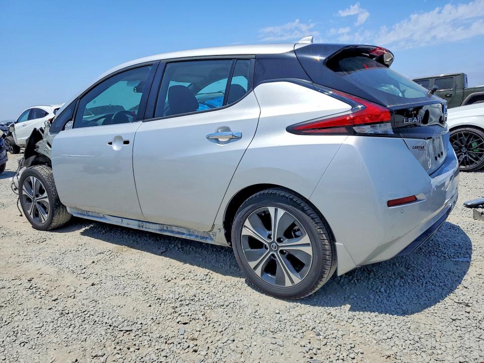Продажа на аукционе авто 2022 Nissan Leaf, vin: 1N4AZ1CV5NC556601, номер лота: 57513616