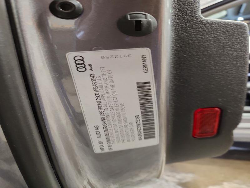Продажа на аукционе авто 2019 Audi A7, vin: WAUR2AF22KN029390, номер лота: 56877476
