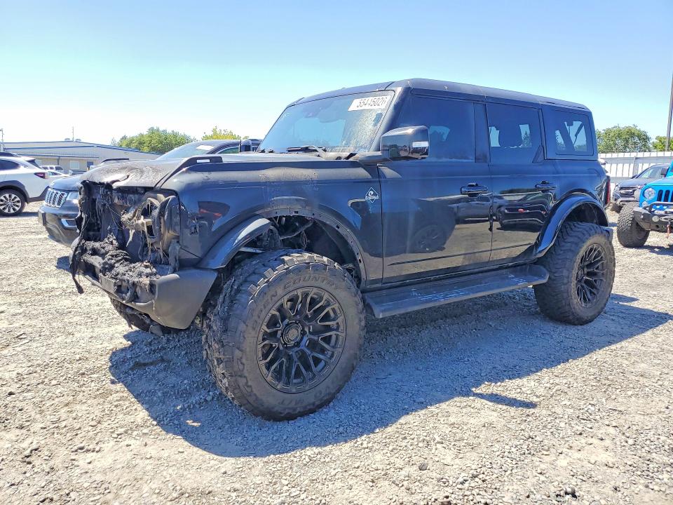 2025 Ford Bronco მანქანა იყიდება აუქციონზე, vin: 1FMEE8BP7SLB41371, აუქციონის ნომერი: 55445026