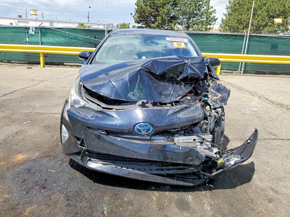 Продажа на аукционе авто 2017 Toyota Prius, vin: JTDKARFU0H3029500, номер лота: 55639346