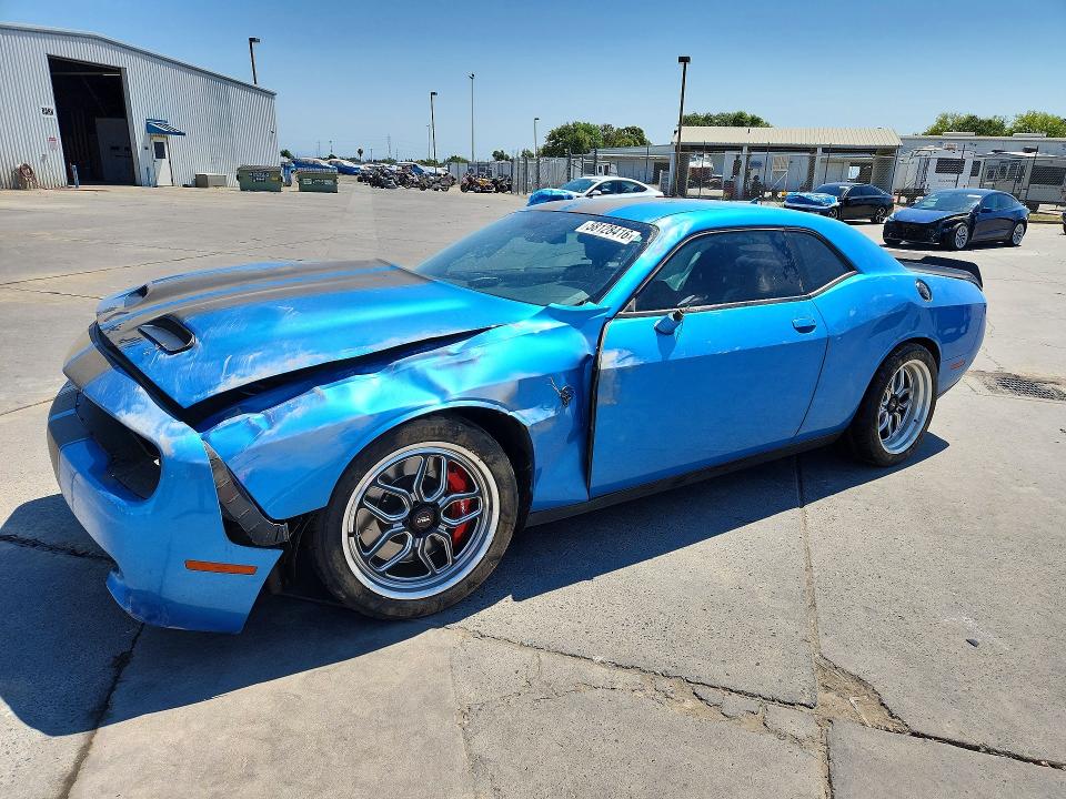 Aukcja sprzedaży 2019 Dodge Challenger, vin: 2C3CDZL97KH638295, numer aukcji: 58128416