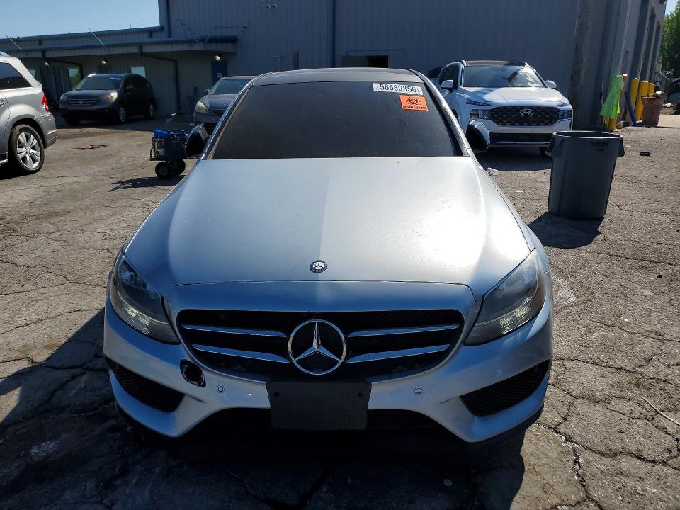 2017 Mercedes-benz C მანქანა იყიდება აუქციონზე, vin: 55SWF4JB4HU211780, აუქციონის ნომერი: 56680856