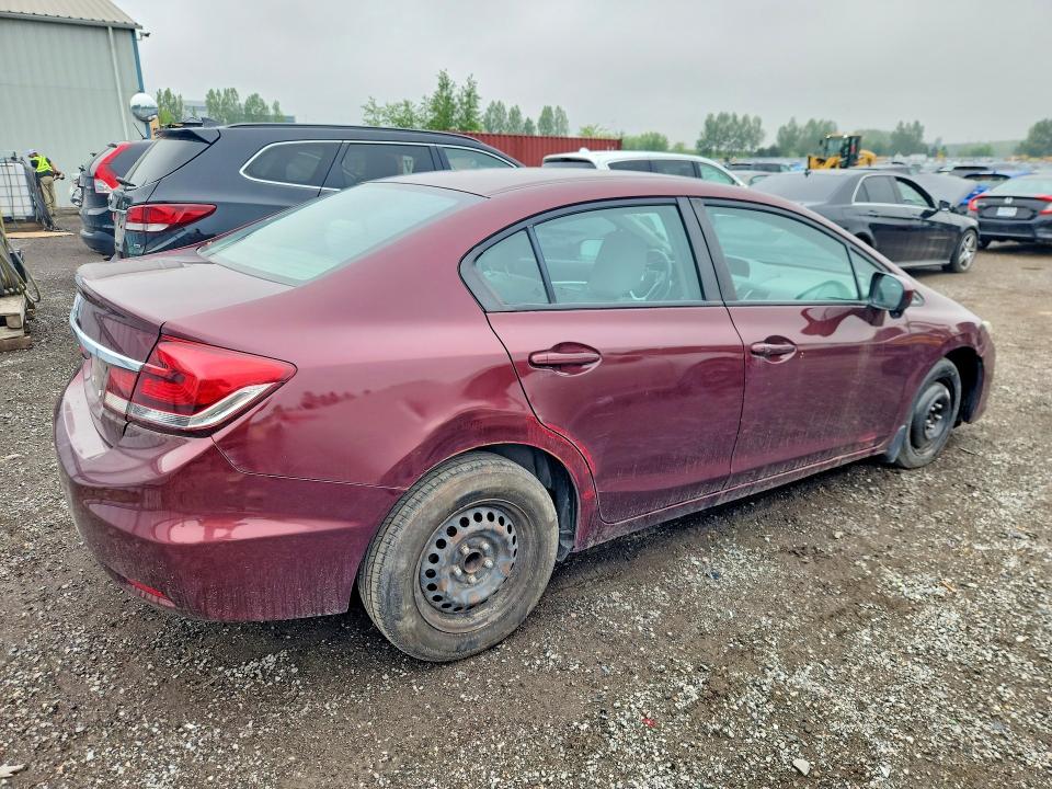 Продаж на аукціоні авто 2015 Honda Civic, vin: 2HGFB2F50FH040894, номер лоту: 52138346