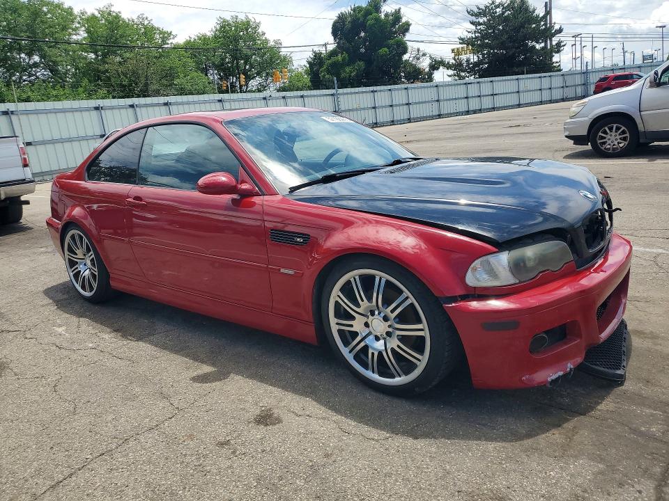 57198986 :رقم المزاد ، WBSBL93431JR11236 vin ، 2001 Bmw M3 مزاد بيع