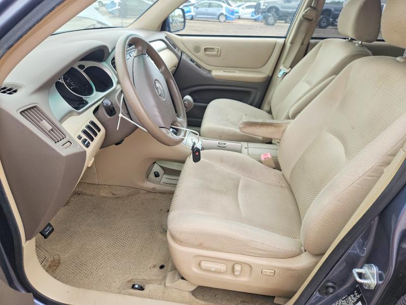Продажа на аукционе авто 2006 Toyota Highlander, vin: JTEGP21AX60110104, номер лота: 58806226