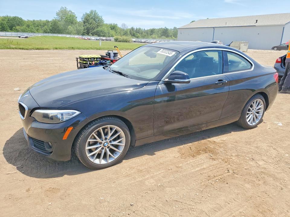 2015 Bmw 228 მანქანა იყიდება აუქციონზე, vin: WBA1F7C57FVX96127, აუქციონის ნომერი: 56303546