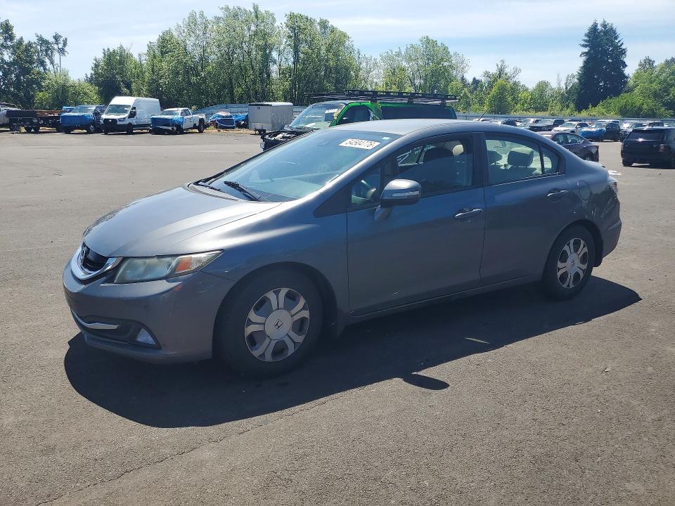Aukcja sprzedaży 2013 Honda Civic, vin: 19XFB4F25DE203256, numer aukcji: 54504776