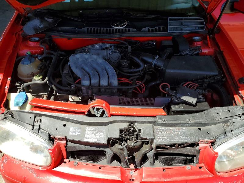 Aukcja sprzedaży 1999 Volkswagen Golf, vin: WVWGC31J7XW703360, numer aukcji: 56547286