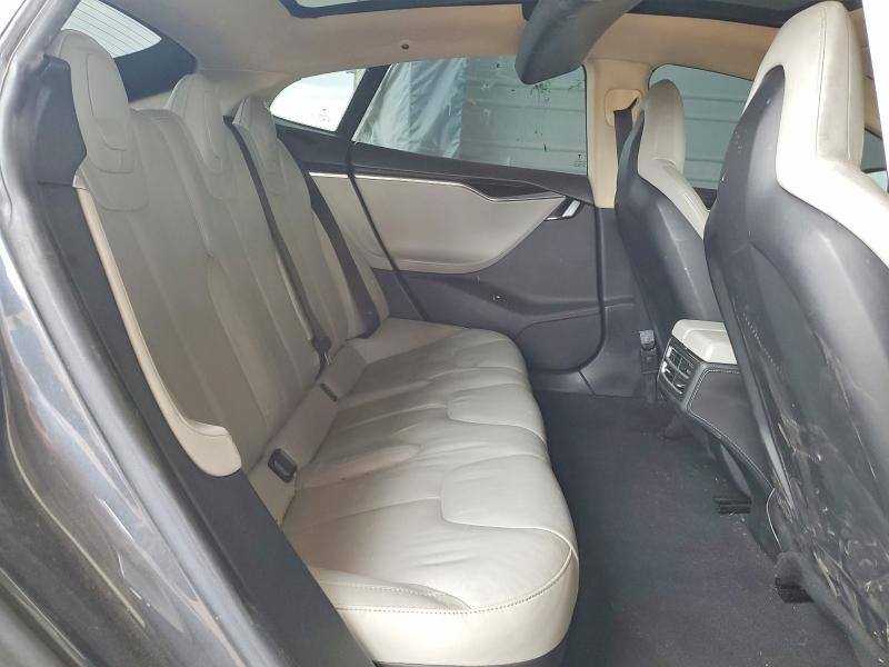 2014 Tesla Model S მანქანა იყიდება აუქციონზე, vin: 5YJSA1S10EFP50363, აუქციონის ნომერი: 58306286