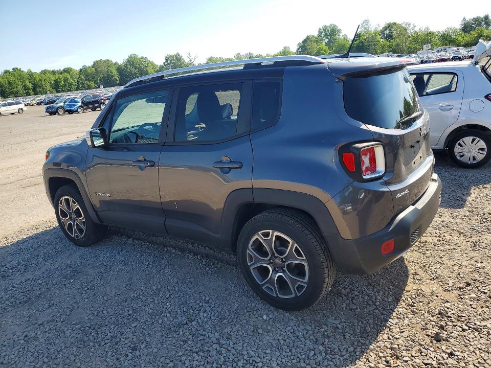 2017 Jeep Renegade მანქანა იყიდება აუქციონზე, vin: ZACCJBDB2HPF23821, აუქციონის ნომერი: 56268576