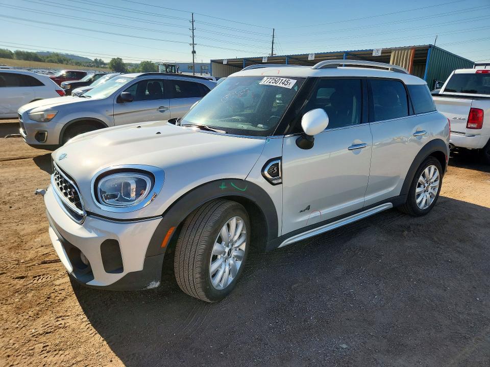 Продажа на аукционе авто 2021 Mini Cooper, vin: WMZ83BR06M3M95009, номер лота: 77250145